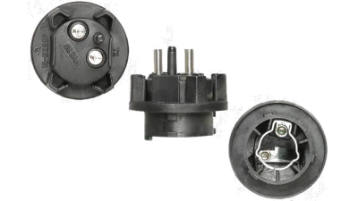Soclu bec semnalizare fata Mercedes W124/Clasa E (Sedan/Coupe/Cabrio/Combi) 12.1984-06.1996 TYC , stanga/dreapta , pt bec galben