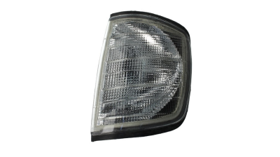 Lampa semnalizare fata Mercedes W124/Clasa E(Sedan/Coupe/Cabrio/Combi) 12.1984-06.1996, fata, Stanga, PY21W; alb; cu suport becuri, TYC