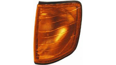 Lampa semnalizare fata Mercedes W124/Clasa E(Sedan/Coupe/Cabrio/Combi) 12.84-06.96, Portocalie, parte fata, omologare ECE, 0008206921; 008207121; 12482071-21; 1248260143; 1248260543; 12482608427; 8206921; 8208221; A0008206921; A0008208221; A1248260143; A1