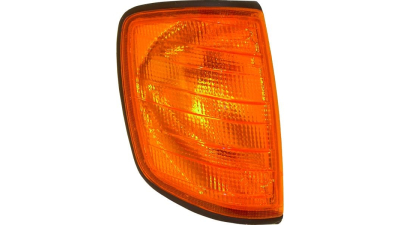 Lampa semnalizare fata Mercedes Clasa E (W124) 08.1989-06.1996, partea Dreapta, Fata, P21W; galben; cu motor; Omologare: ECE, TYC
