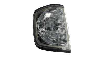 Lampa semnalizare fata Mercedes W124/Clasa E(Sedan/Coupe/Cabrio/Combi) 12.1984-06.1996, fata, Dreapta, PY21W; alb; cu suport becuri, TYC