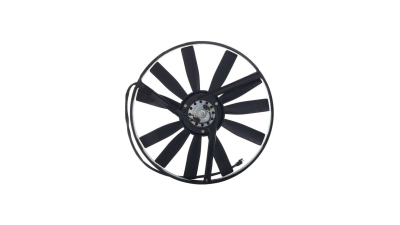 GMV radiator electroventilator Mercedes 190 W201, 09.1985-1996 Benzina/Diesel, tip climatizare cu AC, dimensiune 150W/385mm cu 2 pini, suport metalic, 501423W3-Q