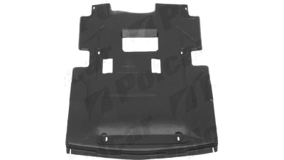 Scut motor Mercedes W124/Clasa E(Sedan/Coupe/Cabrio/Combi) 12.1984-06.1996, Fata, A1245203124, 5014346Q Motorizare BENZINA , din polietilena