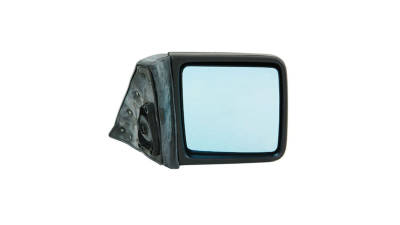 Oglinda exterioara Mercedes 190 (W201), 10.1982-08.1993, W124/Clasa E(Sedan/Combi) 12.1984-06.1996, Dreapta, Albastra, electrica, Fara incalzire, carcasa neagra, Convex, View Max, 1248100816; 1248100821; 1248100879; 1248101016; 1248106816 5014524M