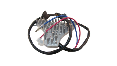 Rezistenta ventilator habitaclu Mercedes 124/E-Class, 1984-/93-1996 Diesel/Benzina, 0038200410; 1248202710; 1248205810; 9007349; 9094301755; 9140010087; A1248202710; A1248205810