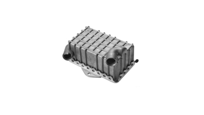Radiator racire ulei motor, termoflot Mercedes Clasa G (W461), 07.1997-2018, motor 2.9 TD, 88 kw, diesel, 290 GD T/G290 Turbodiesel, 163x97x67 mm, garnituri incluse, din aluminiu