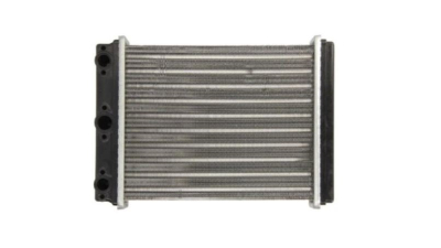 Radiator Incalzire Mercedes Clasa E 124, 09.1984-1993, diesel, benzina, aluminiu mecanic/plastic, 235x208x42 mm, SRLine