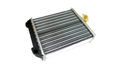 Radiator Incalzire Mercedes Clasa E 124, 04.1990-03.1998, Clasa S (W126), 01.1980-09.1990, diesel, benzina, aluminiu mecanic/plastic, 215x208x42 mm, SRLine