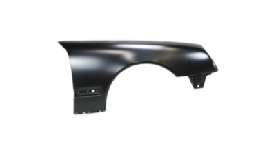 Aripa fata Mercedes Clasa E (W210), 07.1999-03.2003, partea Dreapta, fara gaura pentru semnalizare, 2108801618, 501502-1