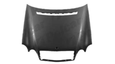Capota motor Mercedes Clasa E (W210) 06.1995-06.1999 Fata 2108800357 galvanizata