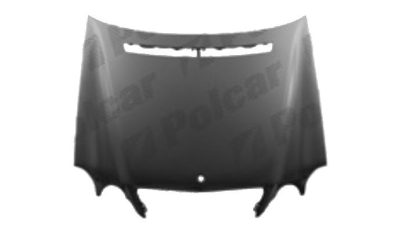 Capota motor Mercedes Clasa E (W210) 06.2000-03.2003 Fata 2108800957 galvanizata