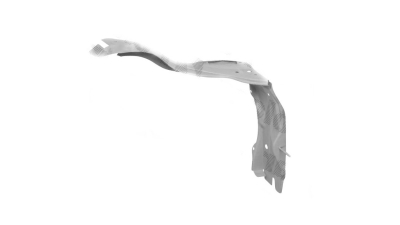 Suport far Mercedes Clasa E (W210), 06.2000-03.2003, Perete Lateral, Dreapta,