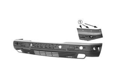 Bara fata Mercedes Clasa E (W210), 06.1995-06.1999 Model CLASSIC grunduit, 2108803370