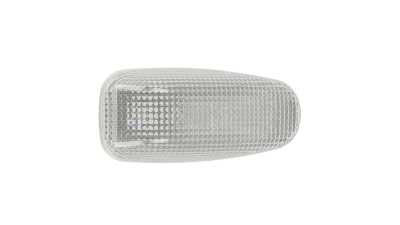 Lampa semnalizare laterala Mercedes Benz 207-410/507D-814D/512D-814D; Clasa CLK C208 1997-2000; Clasa E W210 1995-2003; SLK R170 1996-2000; Sprinter 1995-2006 (aripa cu gaura mare), Vito W638 1996-2003, VW LT 1996-2005, partea Stanga, Dreapta TYC