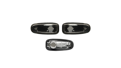 Set lampi semnalizare aripa Mercedes Benz 207-410/507D-814D/512D-814D; Clasa CLK C208 1997-2000; Clasa E W210 1995-2003; SLK R170 1996-2000; Sprinter 1995-2006 (aripa cu gaura mare), Vito W638 1996-2003, VW LT 1996-2005, Dreapta+Stanga 501519AE