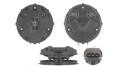 Actuator reglare oglinda exterioara Mercedes Clasa Clk (C208) 06.1997-02.2003; Clasa Sl (R129) 03.1989-10.2001; Clasa Slk (R170) 09.1996-10.2004, Stanga
