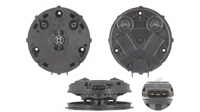 Actuator reglare oglinda exterioara Mercedes Clasa Clk (C208) 06.1997-02.2003; Clasa Sl (R129) 03.1989-10.2001; Clasa Slk (R170) 09.1996-10.2004, Dreapta