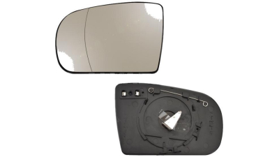 Geam oglinda Mercedes Clasa E (W210) 2000-2002 partea stanga View Max crom asferica cu incalzire