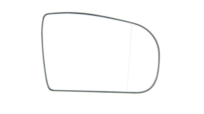 Geam oglinda Mercedes Clasa E (W210) 2000-2002 partea dreapta View Max crom asferica cu incalzire