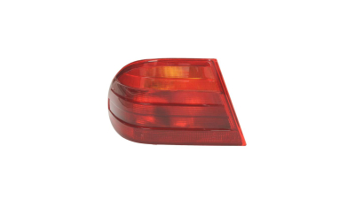 Stop spate lampa Mercedes Benz Clasa E W210 06.1995-06.1999, partea Stanga, partea exteRioara, cu suport bec, TYC