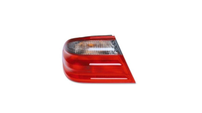 Stop spate lampa MERCEDES Clasa E (W210), 06.1999-03.2003, partea stanga, OEM/OES, lucas alb; exterior, model SEDAN