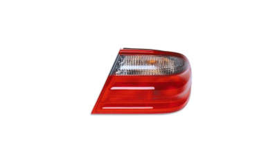 Stop spate lampa MERCEDES Clasa E (W210), 06.1999-03.2003, partea dreapta, OEM/OES, lucas alb; exterior, model SEDAN