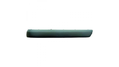 Bandou bara spate Mercedes Clasa E W210, 1999-2001, Grunduit, parte montare stanga, 50159617, Aftermarket