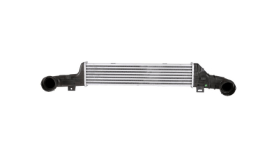 Intercooler Mercedes Clasa E (W210), 06.1998-03.2002, motor 2.1 CDI 75/105kw; 2.7 CDI 125kw, diesel, cu/fara AC, aluminiu brazat/plastic, 563x115x50 mm, 