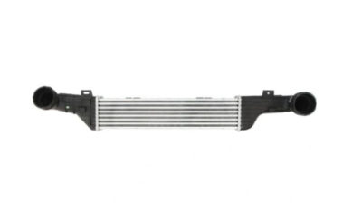 Intercooler Mercedes Clasa E (W210), 07.1999-03.2002, motor 2.7 CDI 125kw, diesel, cu/fara AC, aluminiu brazat/plastic, 531x114x64 mm, 