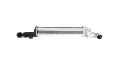 Intercooler Mercedes Clasa E (W210), 06.1997-07.2000, motor 2.5 D 110kw, diesel, cu/fara AC, aluminiu brazat/plastic, 563x115x52 mm, Behr/Hella, 