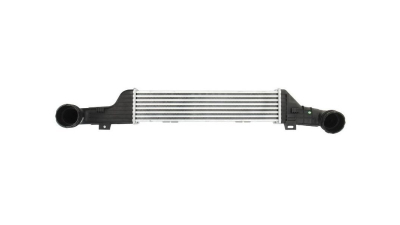 Intercooler Mercedes Clasa E (W210), 07.1999-03.2002, motor 3.2 CDI 145kw, diesel, cutie automata, cu/fara AC, aluminiu brazat/plastic, 530x115x65 mm, Behr/Hella, 