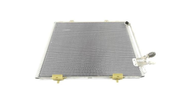 Condensator climatizare Mercedes Clasa E (W210), 01.1996-03.2002, motor 2.0 d, 65 kw diesel, cutie manuala/automata, E200 Diesel;, full aluminiu brazat, 618 (570)x490 (480)x17 mm, fara filtru uscator