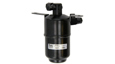 Filtru uscator aer conditionat Mercedes Clasa E (W210), 1995-2003, R134A/ cu AC, intrare Diesel/Benzina, iesire , 2108300283; 2108300483