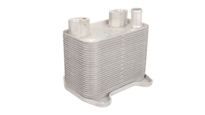 Radiator racire ulei motor, termoflot Mercedes Clasa M (W163), 07.1999-06.2005, ML270 CDI motor 2.7 CDI, 120 kw, diesel, cv automata, 140x78x104 mm, din aluminiu
