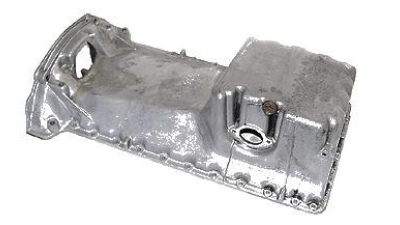 Baie ulei pentru Mercedes Clasa E (W210), 06.1995-03.2003 Motorizare 2.0,2.3 Benzina ; Cod OEM 111 014 08 02 Din Aluminiu