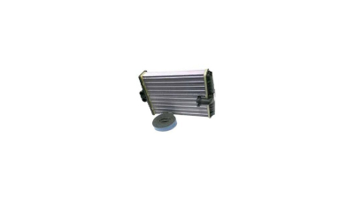 Radiator Incalzire Mercedes Clasa SLK (R170), 07.2003-2004, SLK32 AMG, motor 3.2 V6 compressor, SLK320, motor 3.2 V6, benzina, aluminiu mecanic/plastic, 240x188x40 mm, SRLine