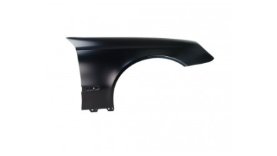Aripa fata Mercedes Clasa E (W211) 03.2002-12.2009 partea Dreapta, fara gaura pentru semnalizare, 2118800817, 501602-Q aluminiu