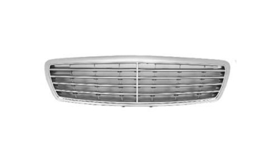 Grila radiator Mercedes Clasa E (W211) 03.2002-06.2006, 2118800383, 501605-1 Model ELEGANCE