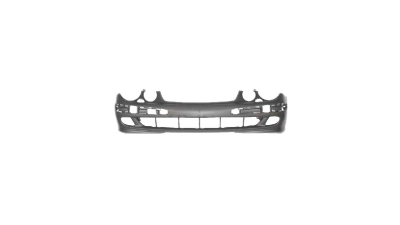 Bara fata Mercedes Clasa E (W211) 03.2002-06.2006, grunduit, cu gauri pentru spalatoare faruri, 2118800240 Model AVANGARDE