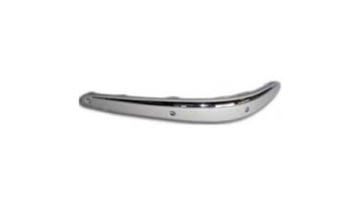 Bandou bara fata Mercedes Clasa E (W211) 03.2002-06.2006 Model Elegance/Avangarde , crom Stanga, 2118800912, 50160715 cu gauri pentru senzori de parcare
