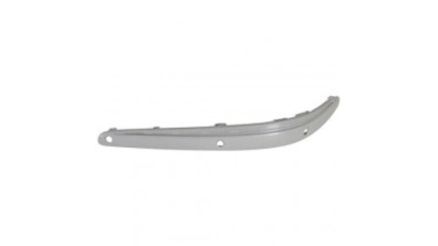 Bandou bara, ornament Mercedes Clasa E W211, 03.2002-06.2006, parte montare stanga, 50160725, Aftermarket, cu gauri pentru orn., cu gauri pentru senzori, grunduit, trebuie vopsit
