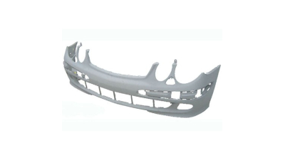 Bara fata Mercedes Clasa E W211, 03.2002-06.2006 Model Avangarde, parte montare grunduita, cu gauri pentru spalator, 5016072J, Aftermarket