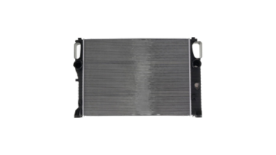 Radiator racire Mercedes Clasa E (W211), 03.2005-07.2009 E500/E550 (5,4 V8 285kw); Benzina/Diesel, Automat/Manual, Cu/fara AC, cu conectori rapizi intrare/iesire, 640x458x32, Cu lipire fagure prin brazare Aftermarket