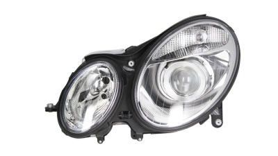 Far Mercedes Clasa E (W211) 03.2002-06.2006, partea Stanga, Tip=Hella; tip bec H7+H7+PY21W+W5W; electric; cu motor, DEPO