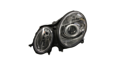 Far Mercedes Benz Clasa E W211 03.2002-06.2006, partea Stanga, electric, tip bec H7+H7, tip Hella, fara motoras, Best Auto Vest