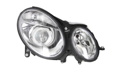 Far Mercedes Clasa E (W211) 03.2002-06.2006, partea Dreapta, Tip=Hella; tip bec H7+H7+PY21W+W5W; electric; cu motor, DEPO
