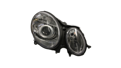 Far Mercedes Benz Clasa E W211 03.2002-06.2006, partea Dreapta, electric, tip bec H7+H7, tip Hella, fara motoras, Best Auto Vest
