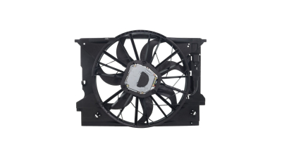 GMV radiator electroventilator Mercedes Clasa E (W211), 03.2005-07.2009 Model E280 Cdi (3, 0 Cdi 140kw); E320 Cdi (3, 0 Cdi 165kw); E300 Cdi Bluetec (3, 0 Cdi 155kw); E500/E550 (5, 4 V8 285kw); Diesel, tip climatizare cu AC, cutie M/A dimensiune 540W/500m