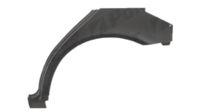 Segment reparatie aripa spate Mercedes Clasa E W211, 2002-12.2009 , Partea Dreapta, Spate,