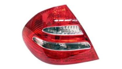 Stop spate lampa Mercedes Clasa E (W211) 03.2002-06.2006 Sedan, spate, omologare ECE, fara suport bec, 2118200364; A2118200364, Stanga
